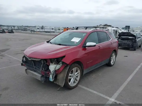 3GNAXWEX3JL105684 2018 CHEVROLET EQUINOX - Image 2