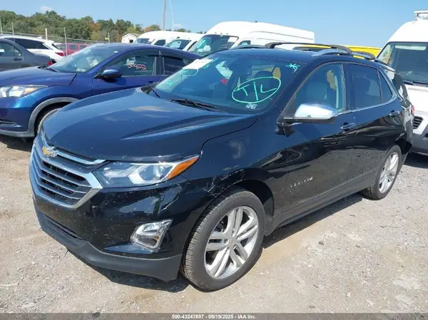 3GNAXWEX3JL372078 2018 CHEVROLET EQUINOX - Image 2