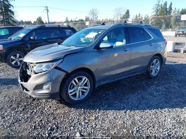 3GNAXWEX4JS520423 2018 CHEVROLET EQUINOX - Image 2