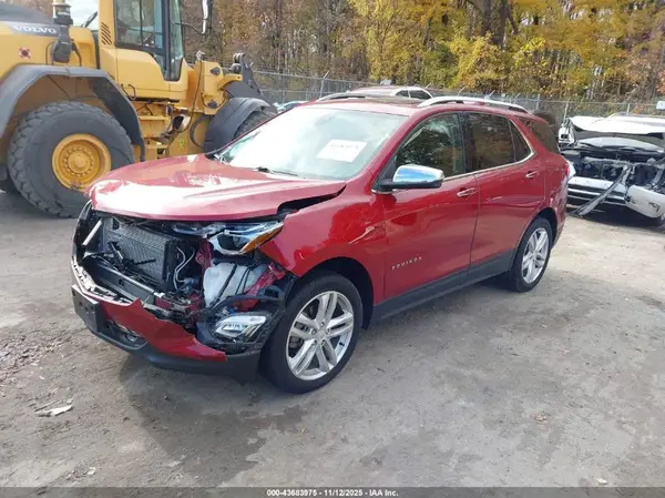 3GNAXWEX4JS640674 2018 CHEVROLET EQUINOX - Image 2