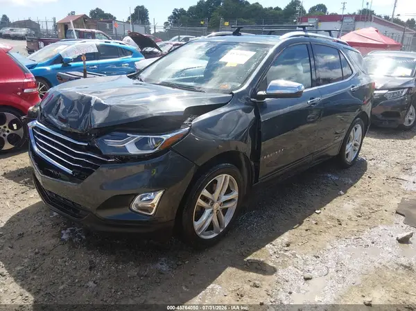 3GNAXWEX5JS613791 2018 CHEVROLET EQUINOX - Image 2