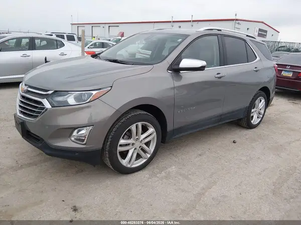 3GNAXWEX5JS630798 2018 CHEVROLET EQUINOX - Image 2