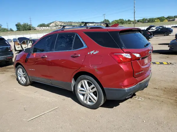 3GNAXWEX6JS507768 2018 CHEVROLET EQUINOX - Image 2