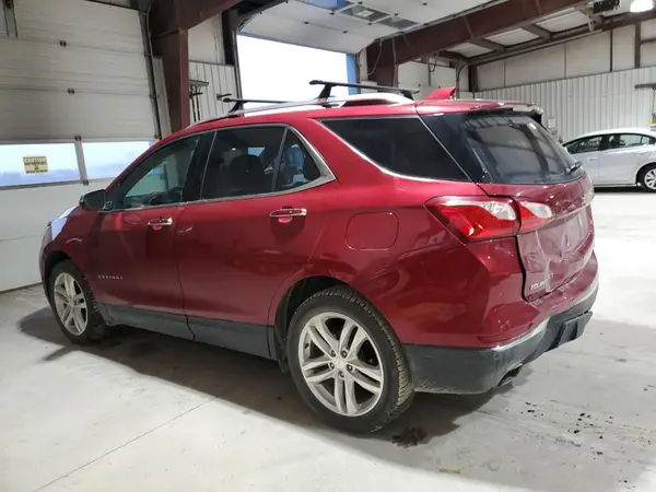 3GNAXWEX6JS551687 2018 CHEVROLET EQUINOX - Image 2