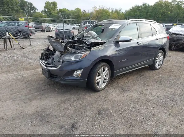 3GNAXWEX6JS557859 2018 CHEVROLET EQUINOX - Image 2