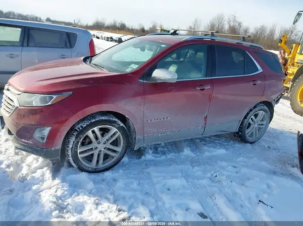 3GNAXWEX7JS507083 2018 CHEVROLET EQUINOX - Image 2
