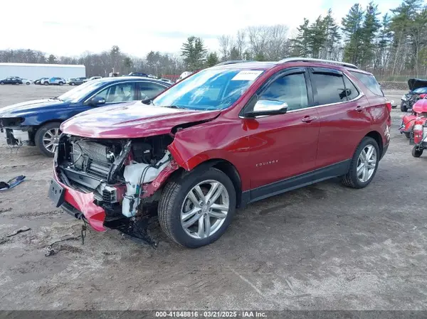 3GNAXWEX7JS514230 2018 CHEVROLET EQUINOX - Image 2