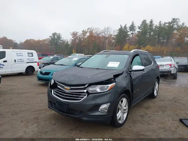 3GNAXWEX8JL362405 2018 CHEVROLET EQUINOX - Image 2