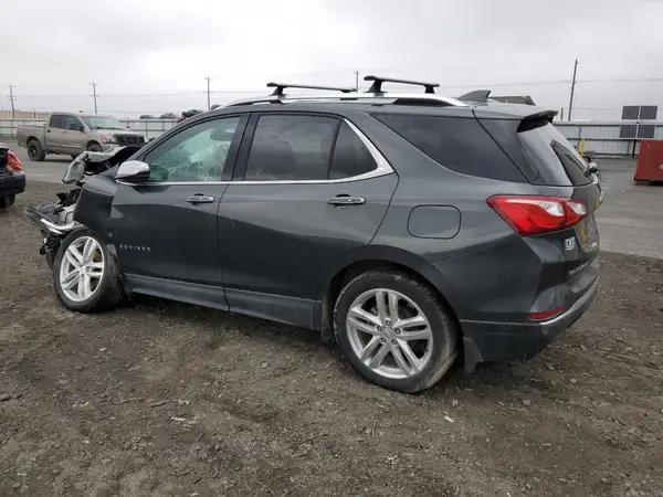 3GNAXWEX8JL394898 2018 CHEVROLET EQUINOX - Image 2