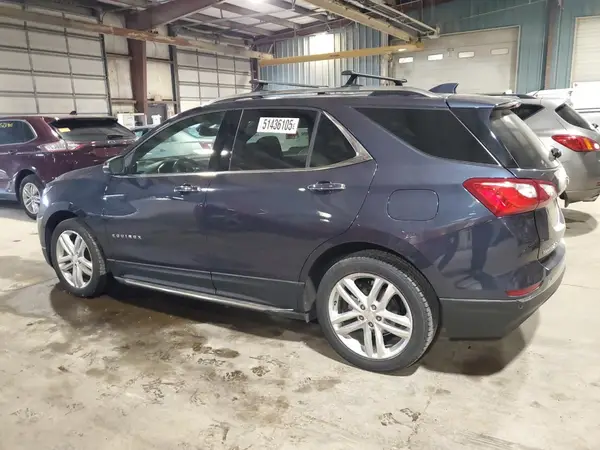 3GNAXWEX8JS614630 2018 CHEVROLET EQUINOX - Image 2