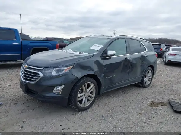 3GNAXWEX9JL123591 2018 CHEVROLET EQUINOX - Image 2
