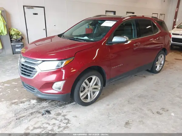 3GNAXWEX9JL313858 2018 CHEVROLET EQUINOX - Image 2