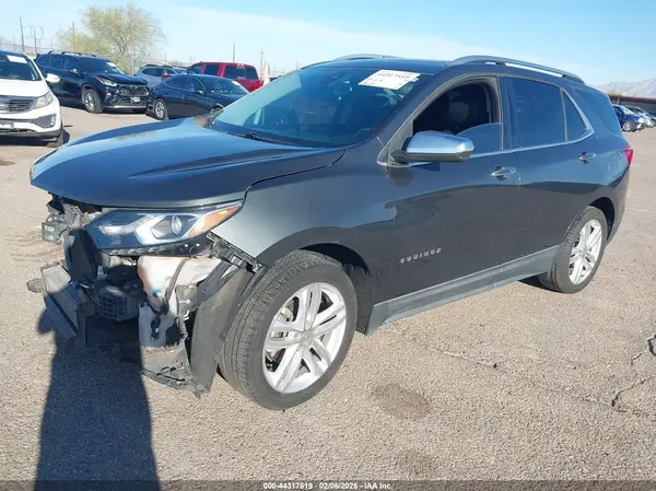 3GNAXWEX9JS506808 2018 CHEVROLET EQUINOX - Image 2