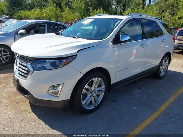3GNAXWEXXJS507305 2018 CHEVROLET EQUINOX - Image 2
