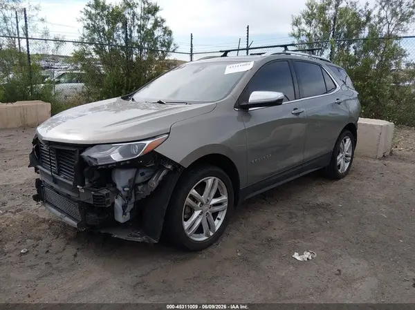 3GNAXWEXXJS567536 2018 CHEVROLET EQUINOX - Image 2