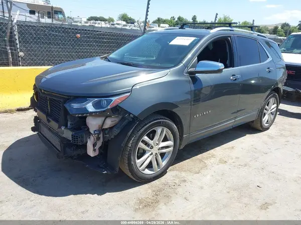 3GNAXWEXXJS612085 2018 CHEVROLET EQUINOX - Image 2