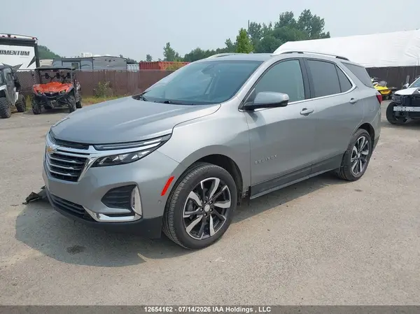 3GNAXXEG0PL139645 2023 CHEVROLET EQUINOX - Image 2