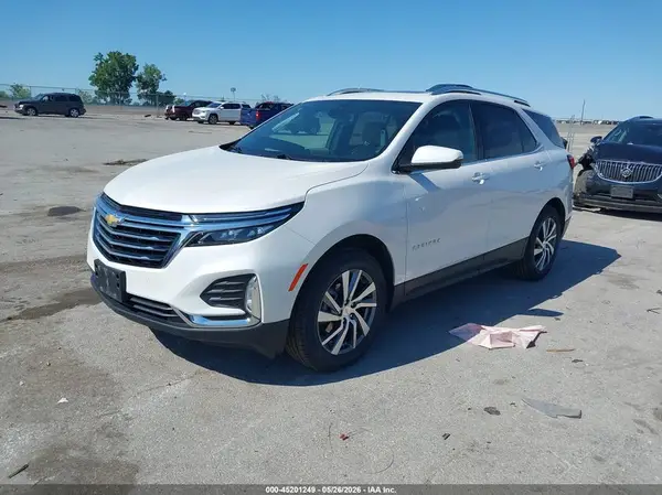 3GNAXXEG1RL270456 2024 CHEVROLET EQUINOX - Image 2