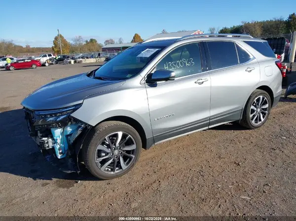 3GNAXXEG2PL205208 2023 CHEVROLET EQUINOX - Image 2
