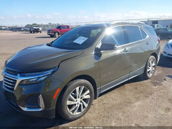 3GNAXXEG4PL205159 2023 CHEVROLET EQUINOX - Image 2