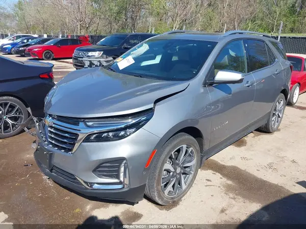 3GNAXXEG5PL164587 2023 CHEVROLET EQUINOX - Image 2