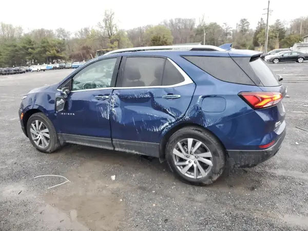 3GNAXXEG5PL182507 2023 CHEVROLET EQUINOX - Image 2