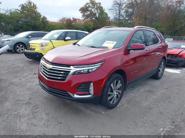 3GNAXXEG5PL240552 2023 CHEVROLET EQUINOX - Image 2