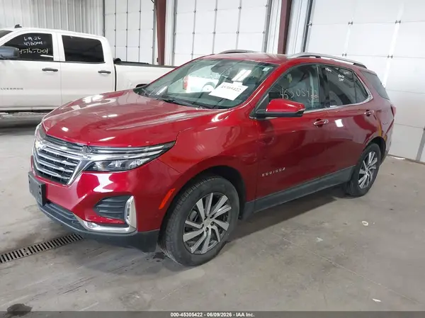 3GNAXXEG6PL132571 2023 CHEVROLET EQUINOX - Image 2