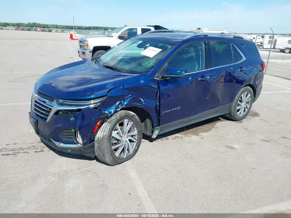 3GNAXXEG6PL173184 2023 CHEVROLET EQUINOX - Image 2