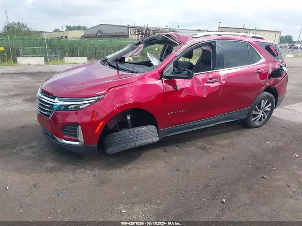 3GNAXXEG6PL178126 2023 CHEVROLET EQUINOX - Image 2