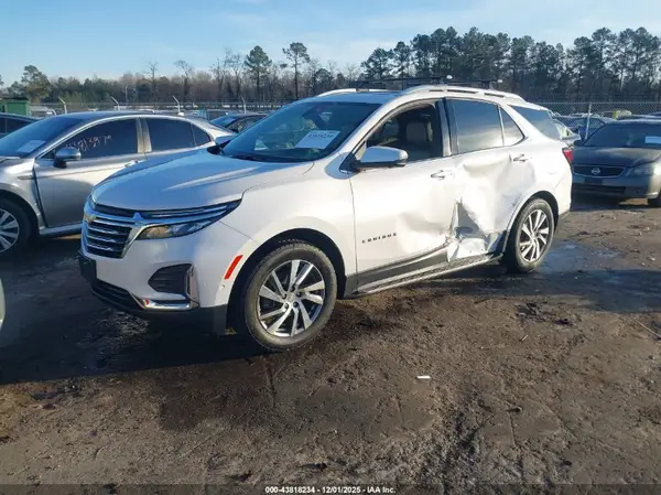 3GNAXXEG7PL175817 2023 CHEVROLET EQUINOX - Image 2