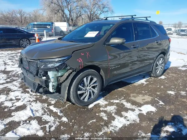 3GNAXXEG7PL227575 2023 CHEVROLET EQUINOX - Image 2
