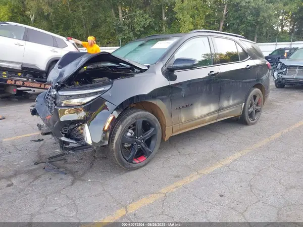 3GNAXXEG7PL231383 2023 CHEVROLET EQUINOX - Image 2