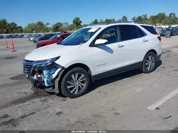 3GNAXXEG8PL114234 2023 CHEVROLET EQUINOX - Image 2