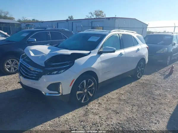 3GNAXXEGXPL137076 2023 CHEVROLET EQUINOX - Image 2
