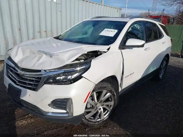 3GNAXXEGXPL242409 2023 CHEVROLET EQUINOX - Image 2