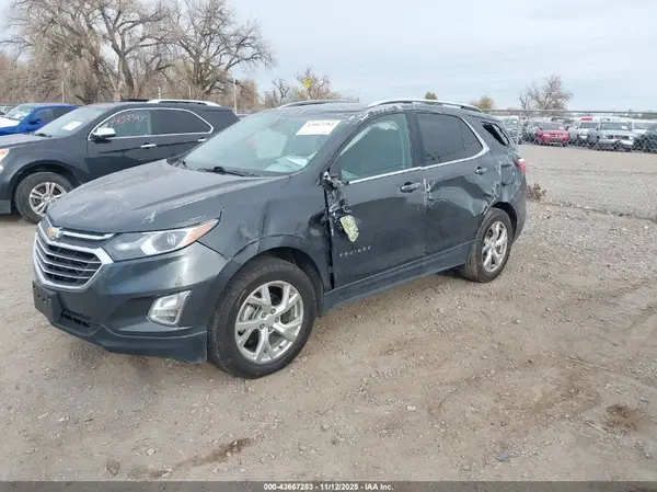 3GNAXXEU1JL177124 2018 CHEVROLET EQUINOX - Image 2
