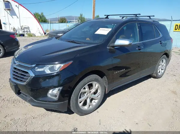 3GNAXXEU1JL243834 2018 CHEVROLET EQUINOX - Image 2