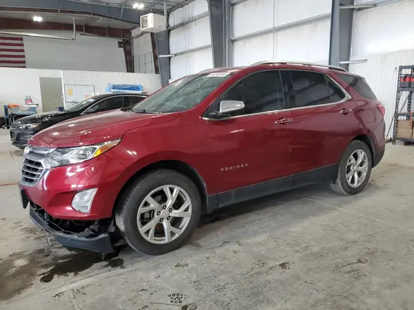 3GNAXXEU2JL170697 2018 CHEVROLET EQUINOX - Image 1