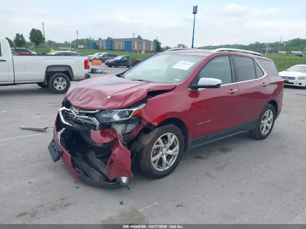 3GNAXXEU4JS558648 2018 CHEVROLET EQUINOX - Image 2