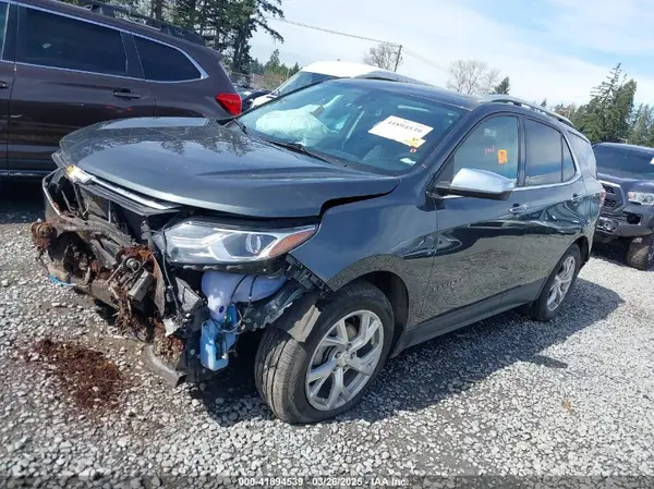 3GNAXXEU4JS627466 2018 CHEVROLET EQUINOX - Image 2
