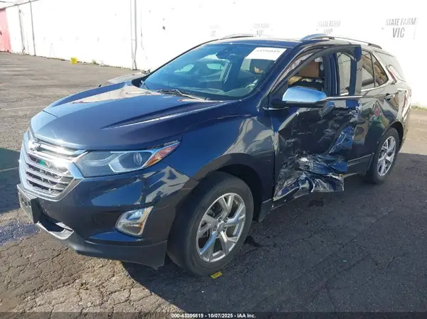 3GNAXXEU5JS591741 2018 CHEVROLET EQUINOX - Image 2