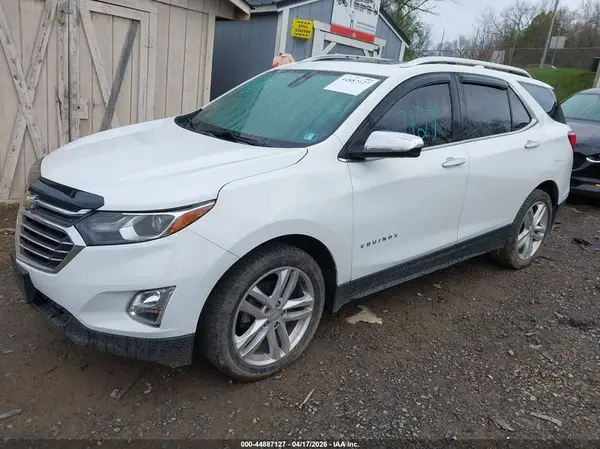 3GNAXXEU6JS613973 2018 CHEVROLET EQUINOX - Image 2