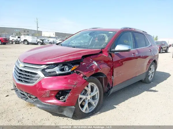 3GNAXXEU7JS548227 2018 CHEVROLET EQUINOX - Image 2