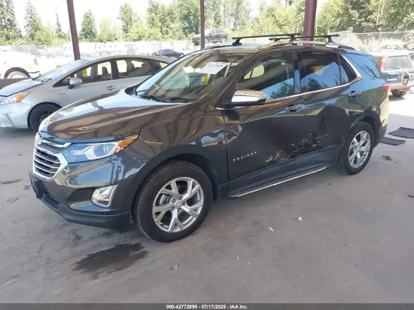 3GNAXXEU8JS541481 2018 CHEVROLET EQUINOX - Image 2