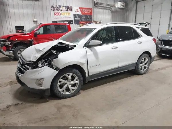 3GNAXXEU8JS550844 2018 CHEVROLET EQUINOX - Image 2