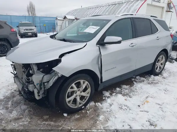 3GNAXXEU8JS559480 2018 CHEVROLET EQUINOX - Image 2