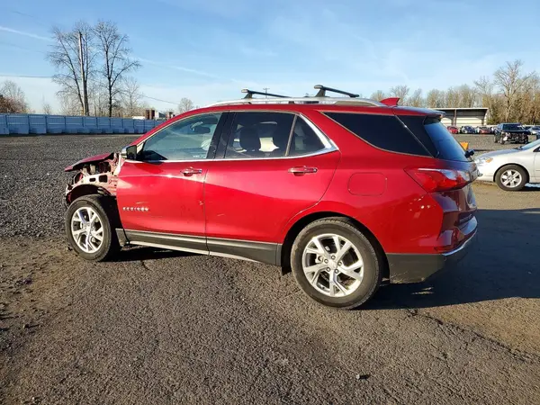 3GNAXXEU9JS596246 2018 CHEVROLET EQUINOX - Image 2
