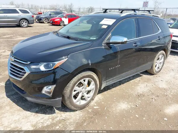 3GNAXXEUXJL178756 2018 CHEVROLET EQUINOX - Image 2