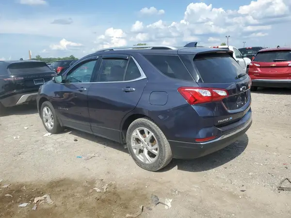 3GNAXXEUXJS541000 2018 CHEVROLET EQUINOX - Image 2